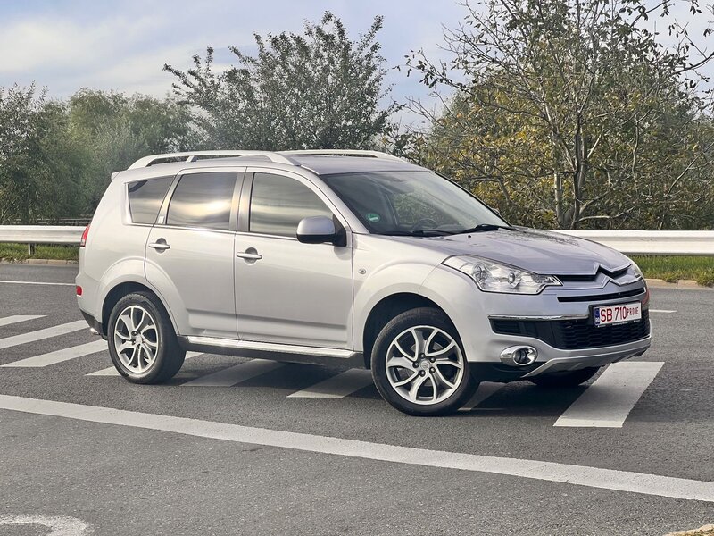 Citroen C-Crosseer